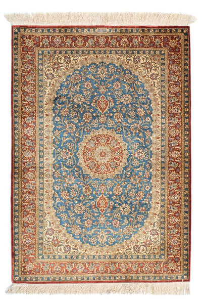 Qom Tapijt 80x117cm - Perzisch tapijt