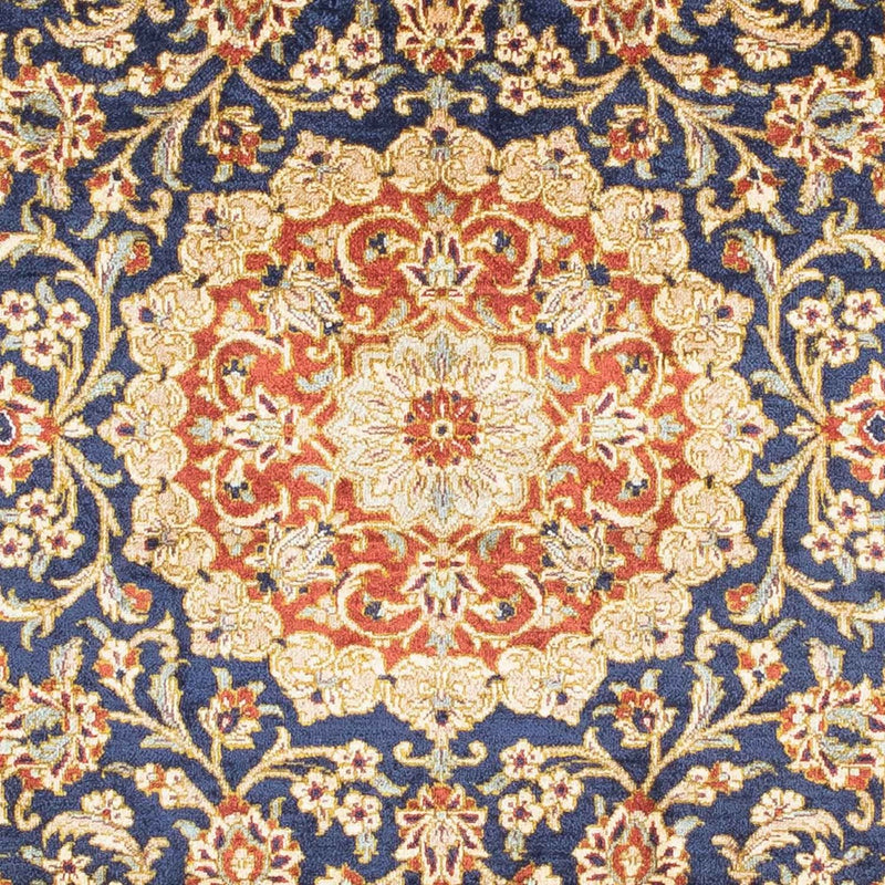 Perzisch tapijt - Ghom - 116 x 78 cm - lichtbruin