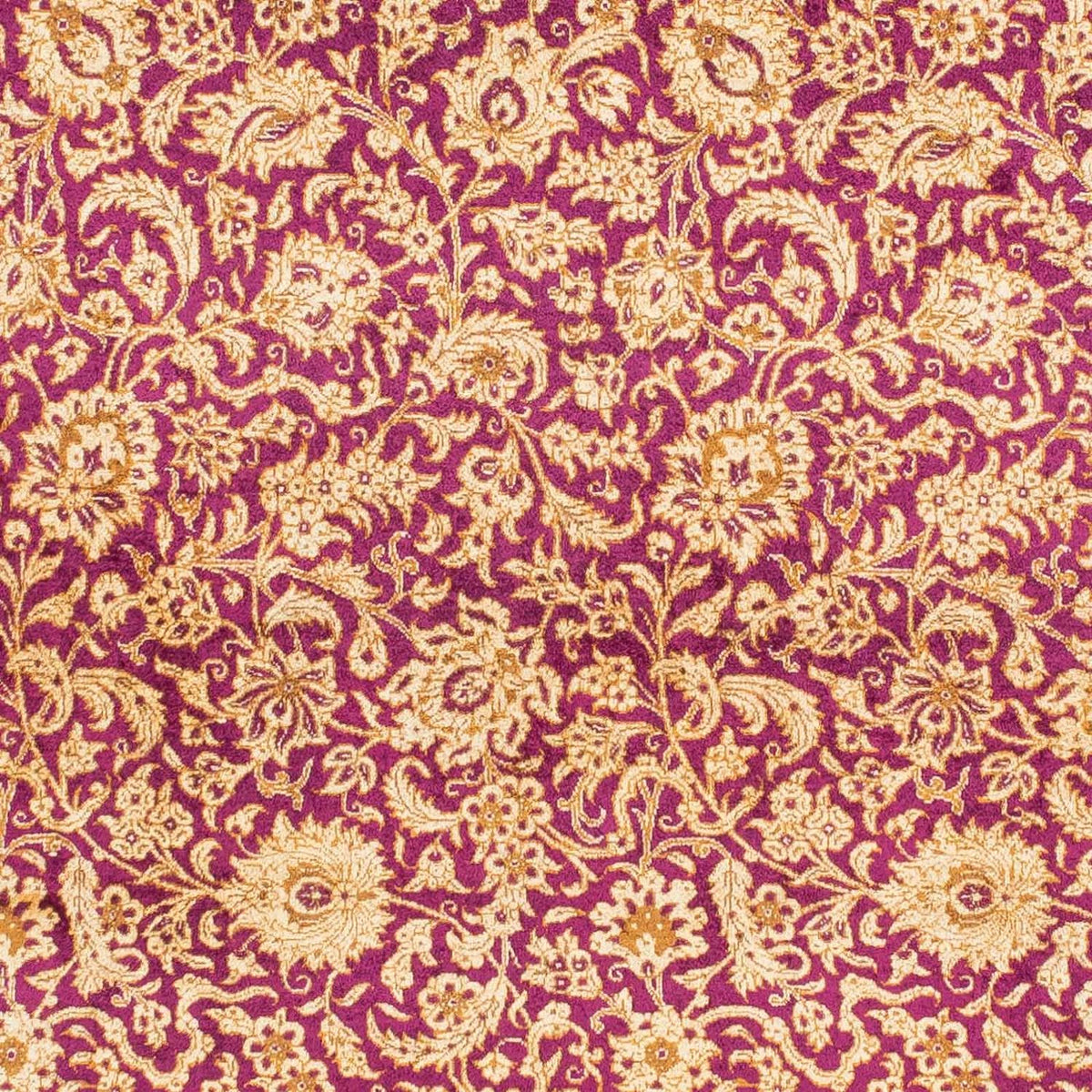 Perzisch tapijt - Ghom - 150 x 100 cm - paars