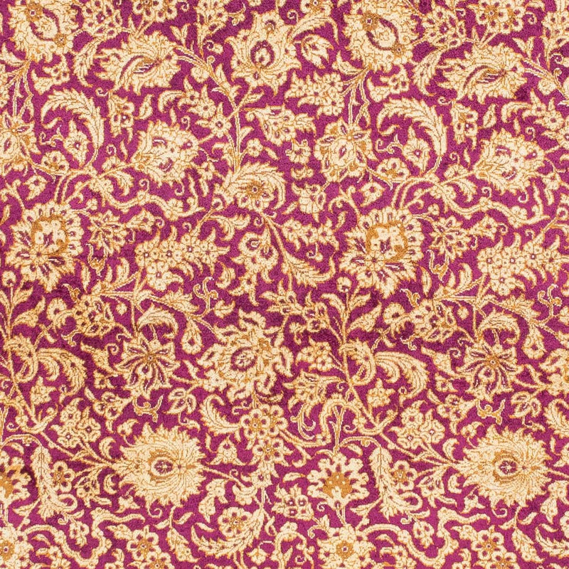 Perzisch tapijt - Ghom - 150 x 100 cm - paars