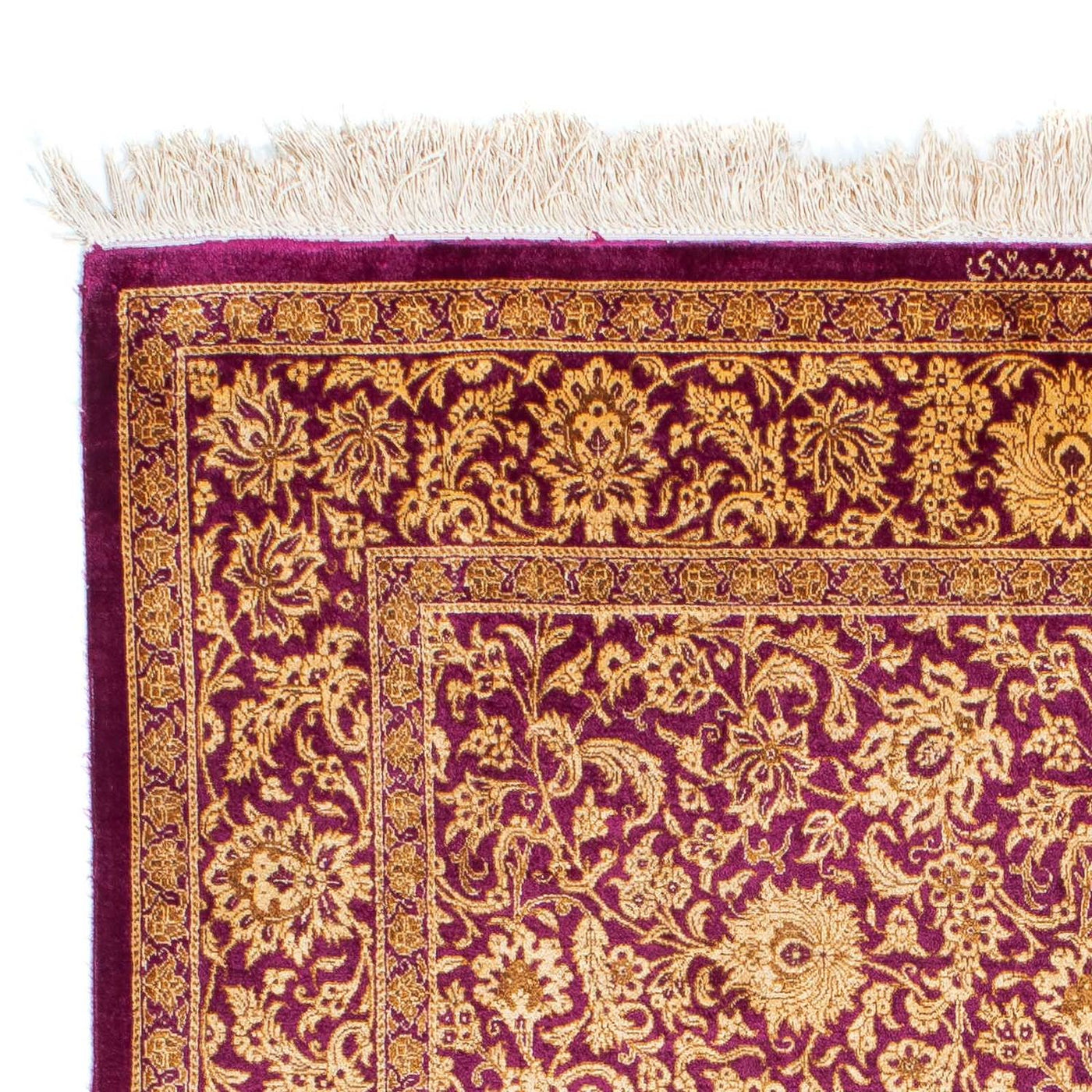 Qom Tapijt 150x100cm - Perzisch tapijt