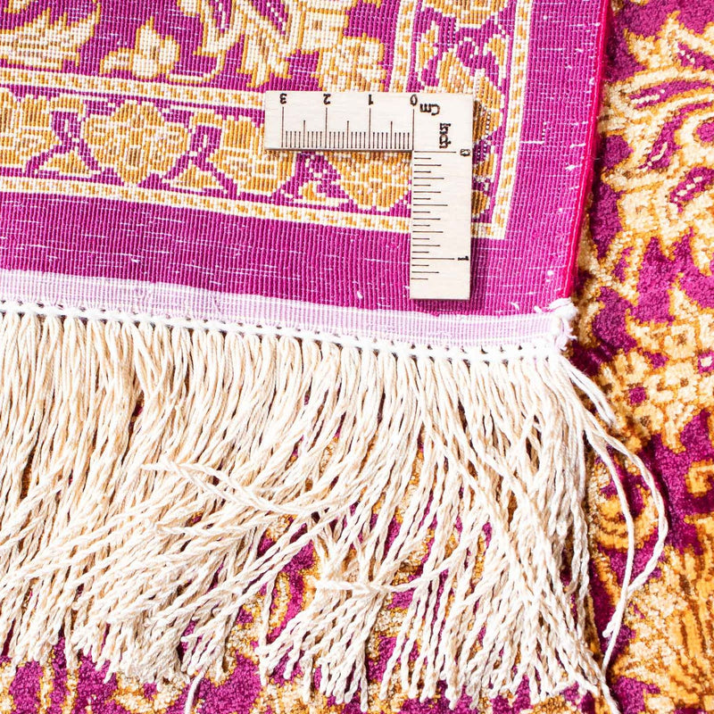 Perzisch tapijt - Ghom - 150 x 100 cm - paars