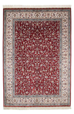 Oosters tapijt - Hereke - 246 x 170 cm - donkerrood