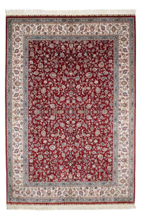 Oosters tapijt - Hereke - 246 x 170 cm - donkerrood
