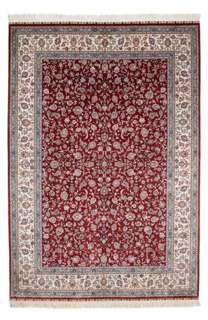 Oosters tapijt - Hereke - 246 x 170 cm - donkerrood