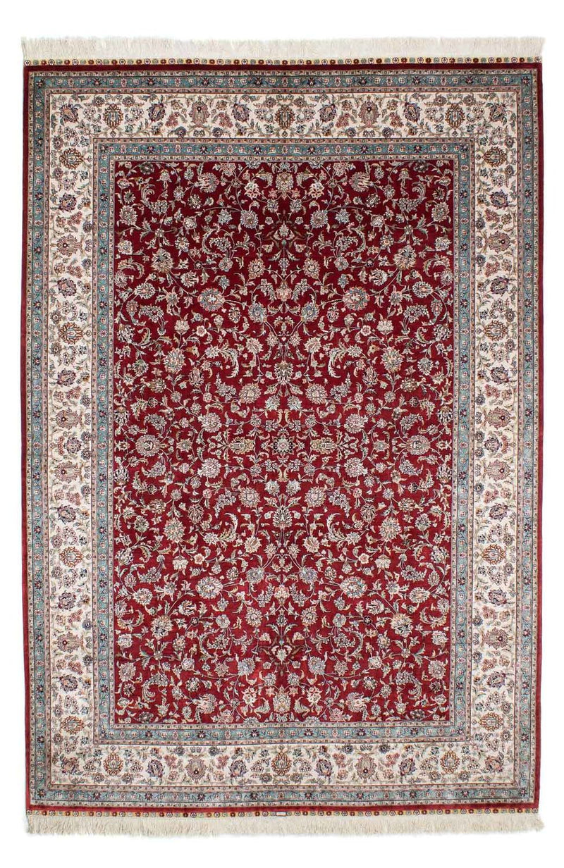 Oosters tapijt - Hereke - 246 x 170 cm - donkerrood