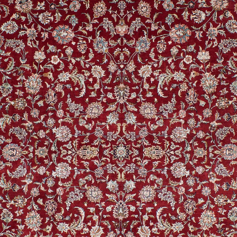 Oosters tapijt - Hereke - 246 x 170 cm - donkerrood