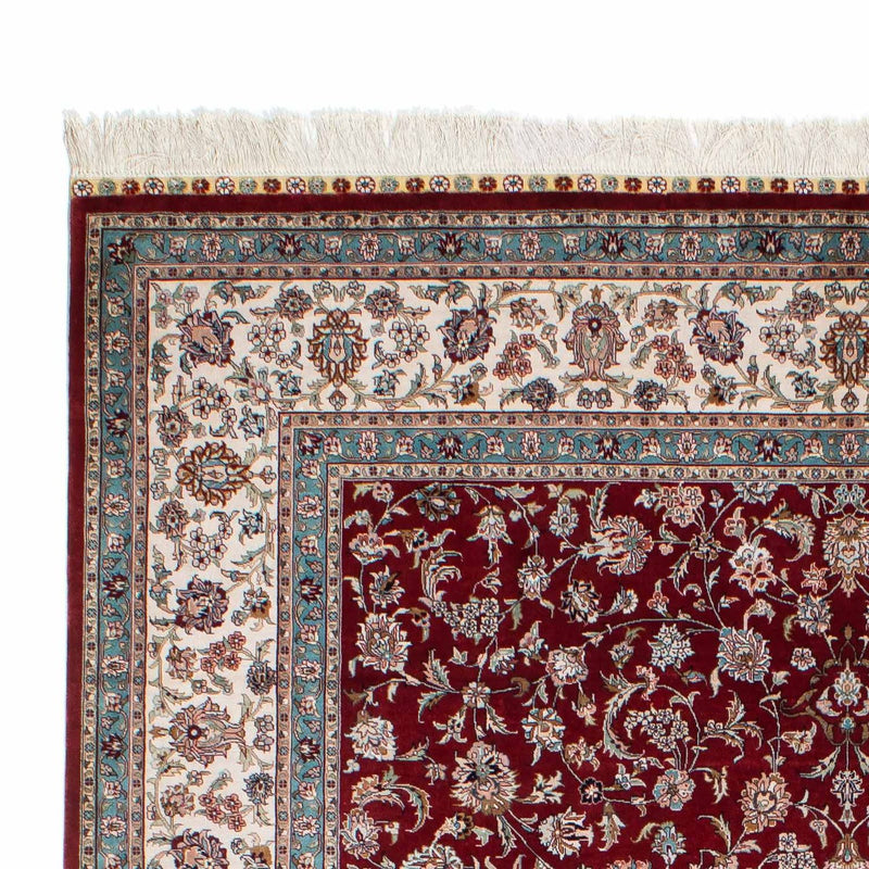 Oosters tapijt - Hereke - 246 x 170 cm - donkerrood