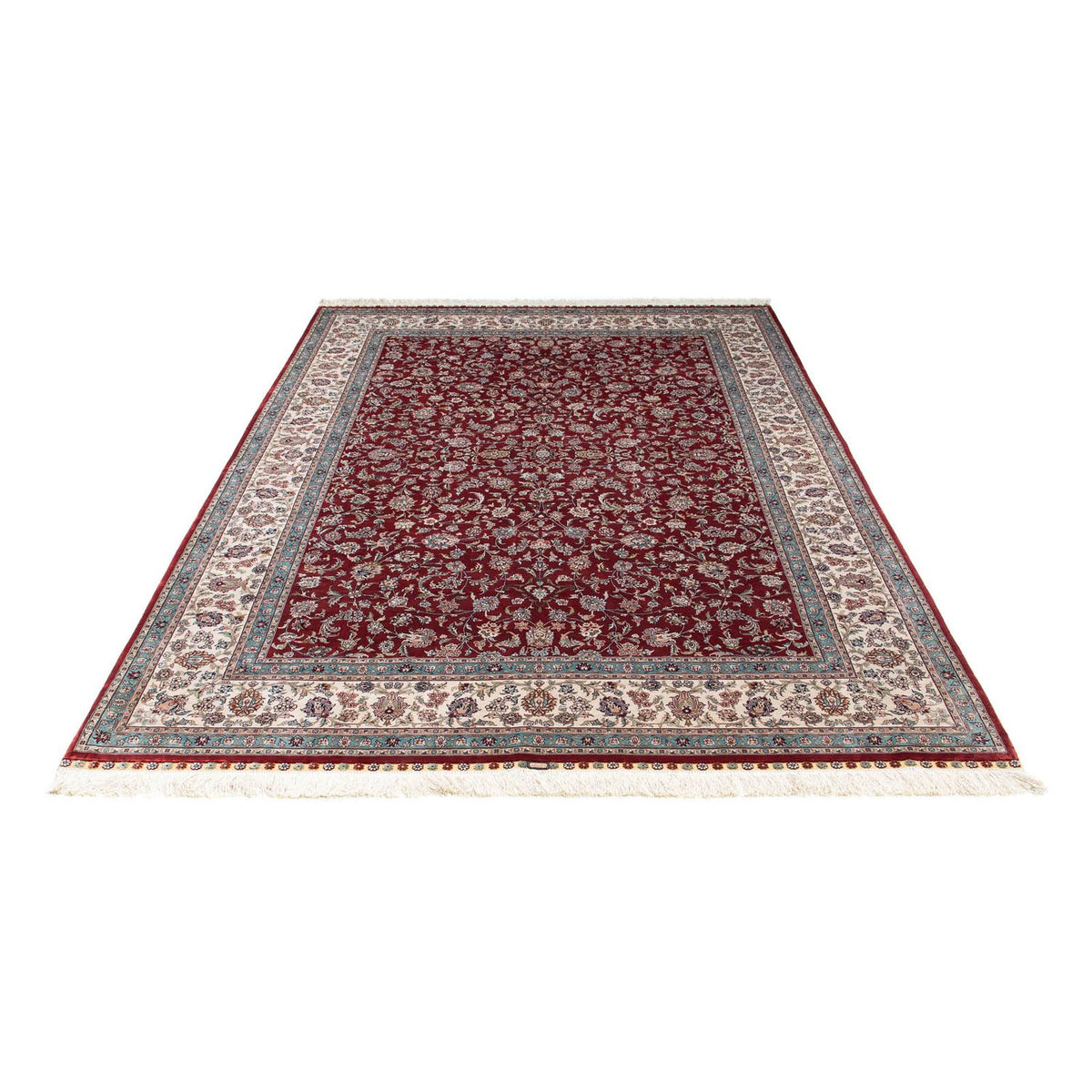 Oosters tapijt - Hereke - 246 x 170 cm - donkerrood
