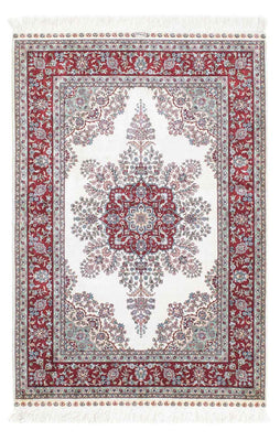 Oosters tapijt - Hereke - 137 x 91 cm - donkerrood