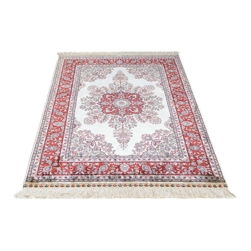Oosters tapijt - Hereke - 137 x 91 cm - donkerrood