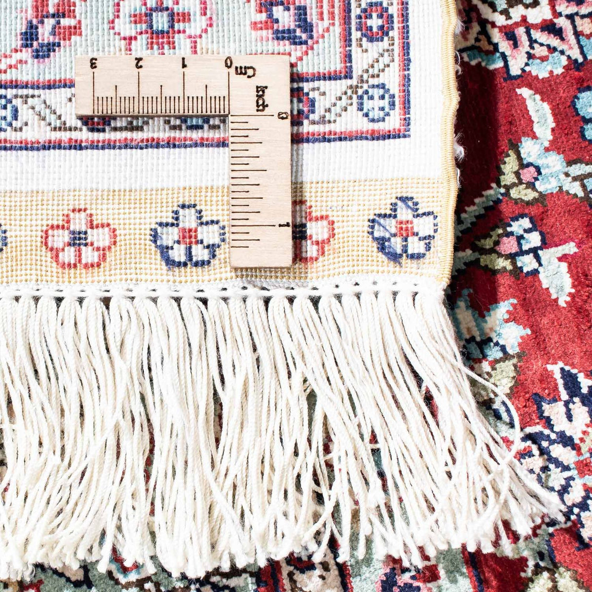 Oosters tapijt - Hereke - 137 x 91 cm - donkerrood