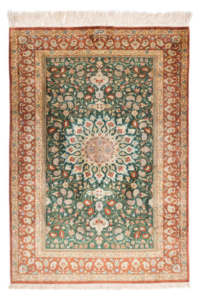 Qom Tapijt 80x115cm - Perzisch tapijt