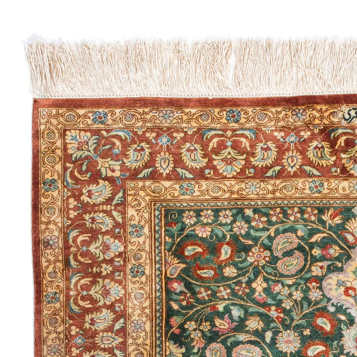 Qom Tapijt 115x80cm - Perzisch tapijt