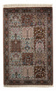 Qom Tapijt 91x59cm - Perzisch tapijt