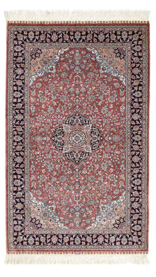 Oosters tapijt - Hereke - 152 x 91 cm - donkerrood