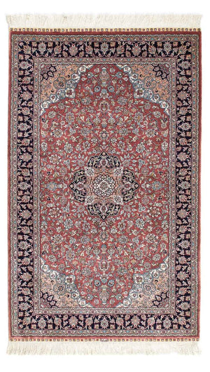 Oosters tapijt - Hereke - 152 x 91 cm - donkerrood