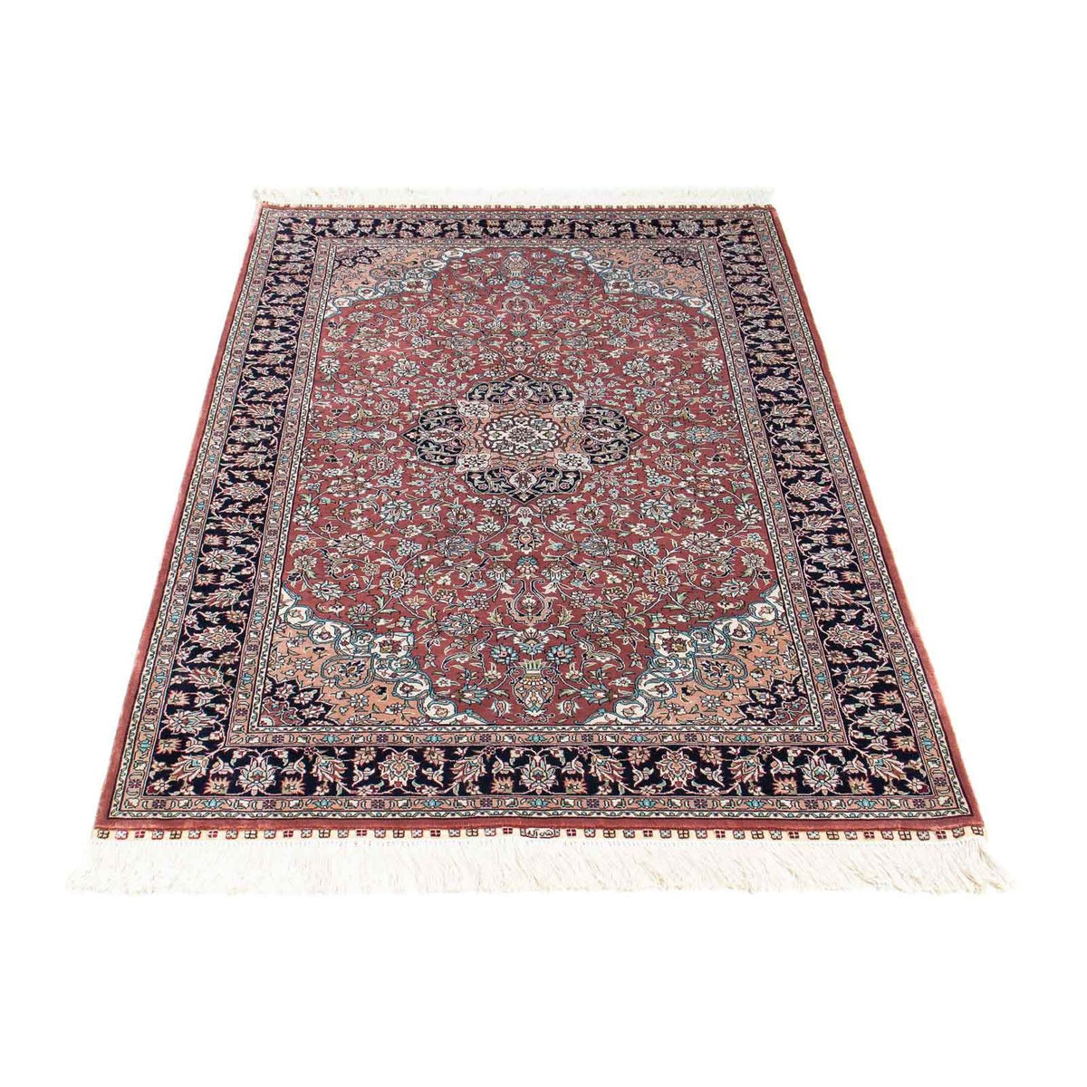 Oosters tapijt - Hereke - 152 x 91 cm - donkerrood