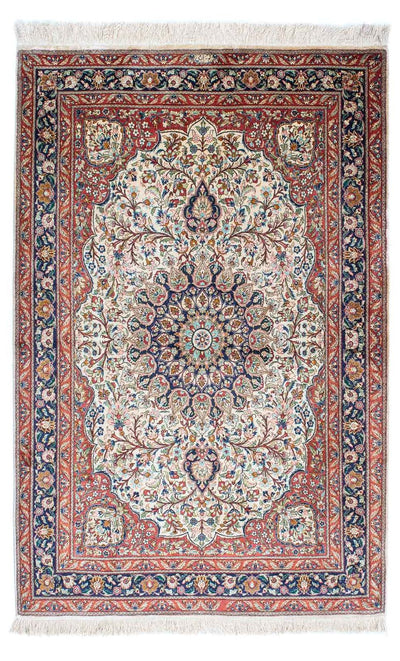 Qom Tapijt 104x155cm - Perzisch tapijt