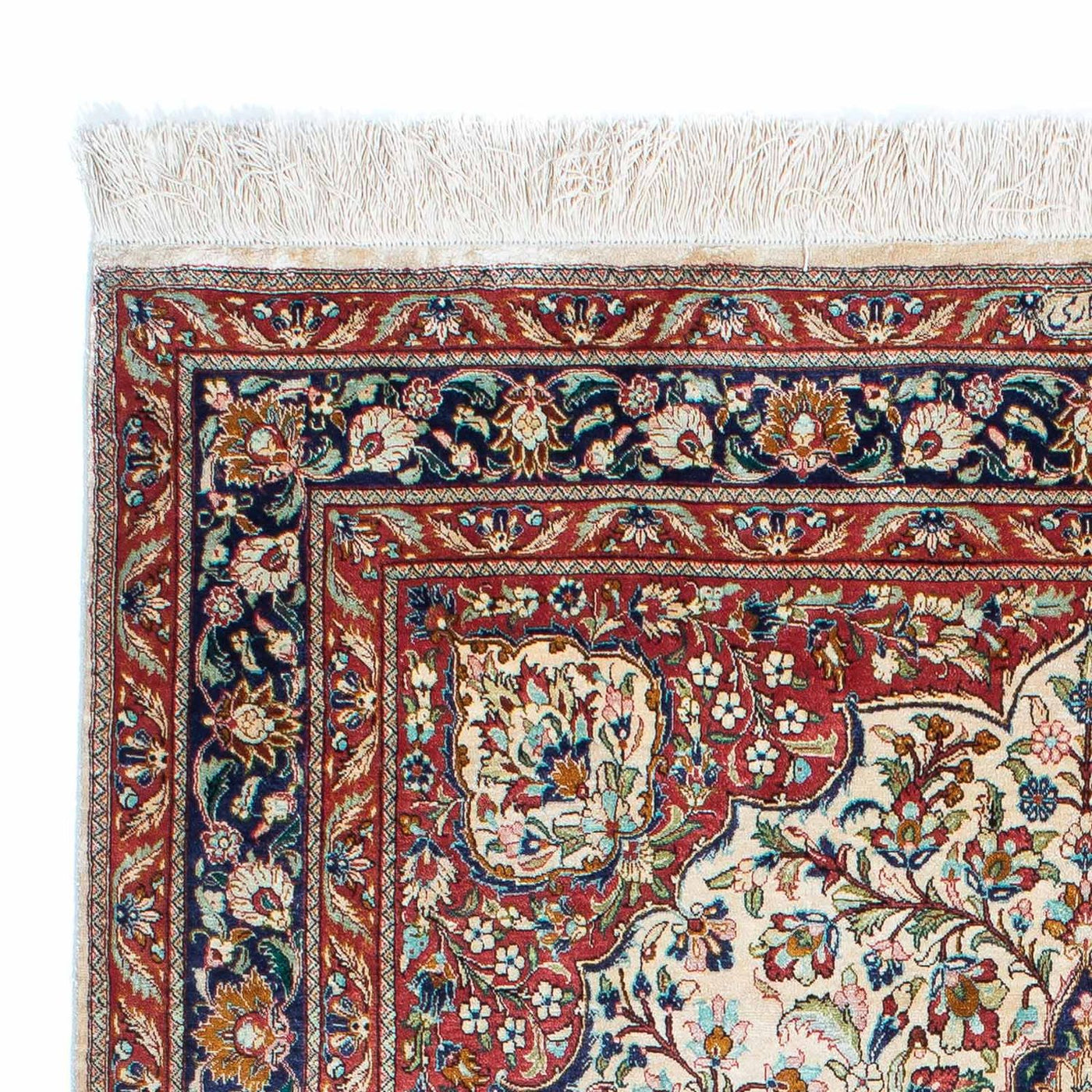 Qom Tapijt 155x104cm - Perzisch tapijt