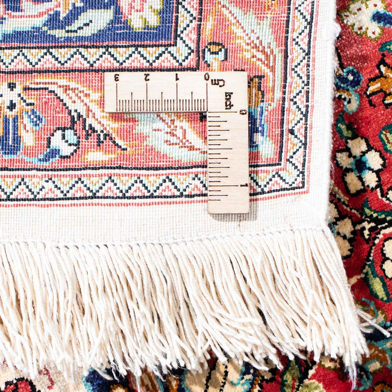 Perzisch tapijt - Ghom - 155 x 104 cm - beige