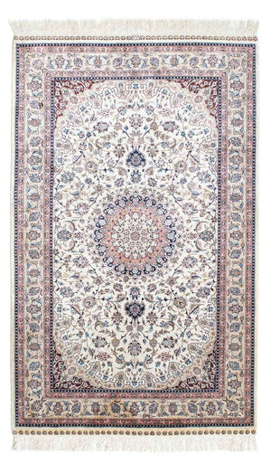 Oosters tapijt - Hereke - 152 x 91 cm - donkerrood
