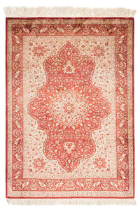 Oosters tapijt - Hereke - 122 x 69 cm - donkerrood
