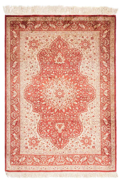 Hereke Tapijt 69x122cm - Oosters Tapijt