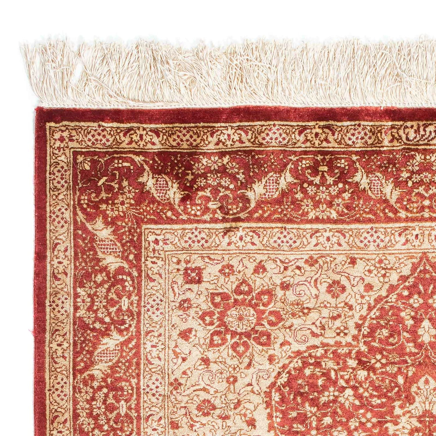 Hereke Tapijt 122x69cm - Oosters Tapijt