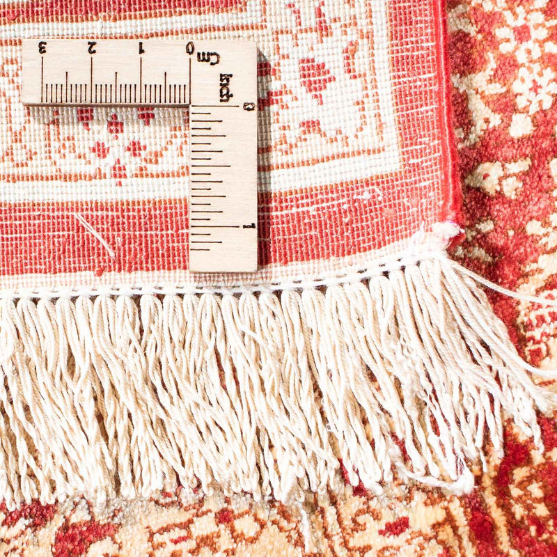 Oosters tapijt - Hereke - 122 x 69 cm - donkerrood