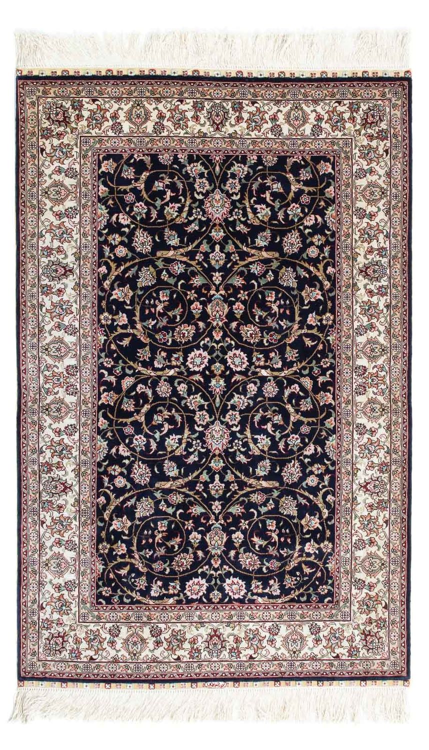 Oosters tapijt - Hereke - 122 x 76 cm - donkerrood