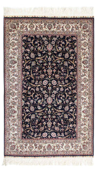 Oosters tapijt - Hereke - 122 x 76 cm - donkerrood