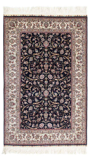 Oosters tapijt - Hereke - 122 x 76 cm - donkerrood
