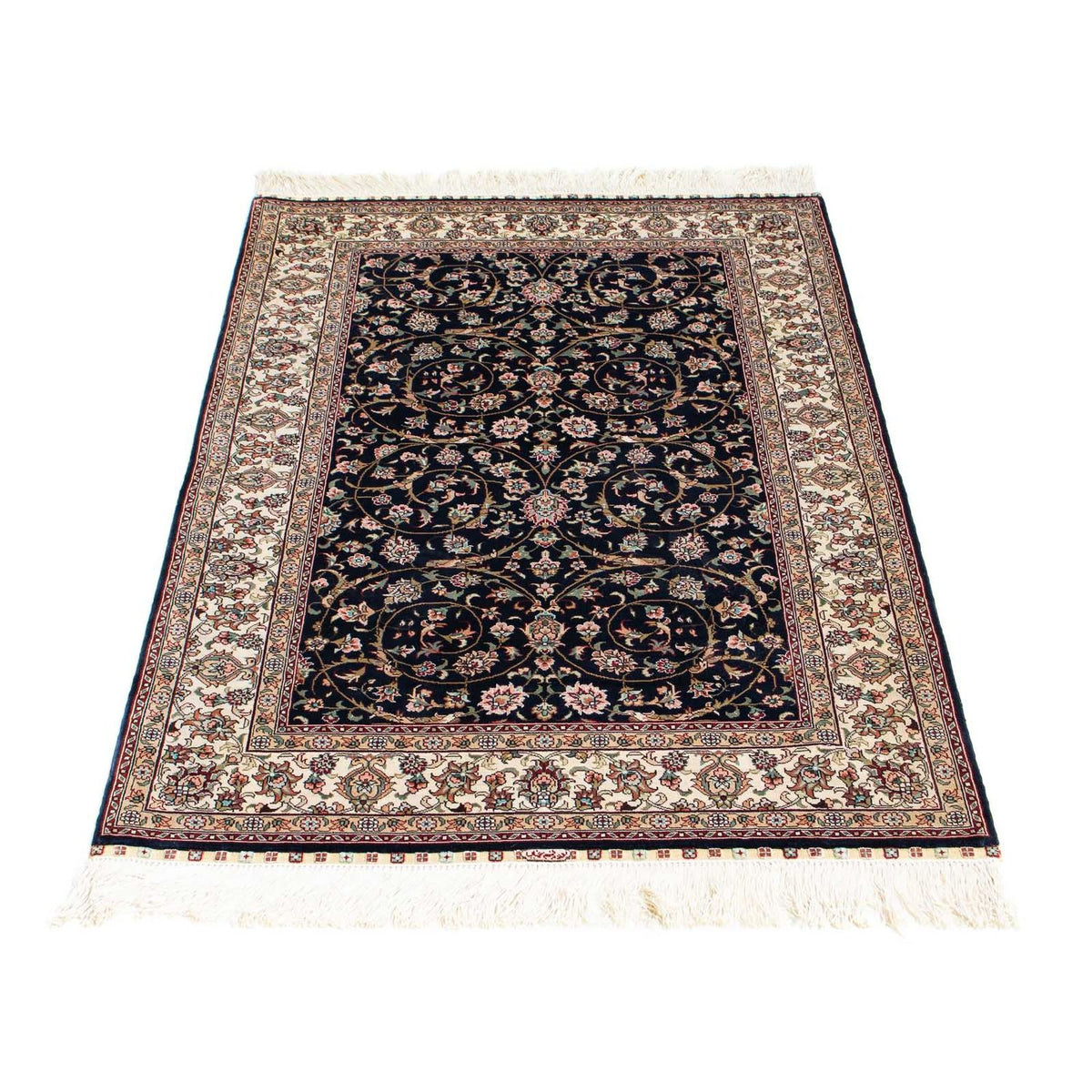 Oosters tapijt - Hereke - 122 x 76 cm - donkerrood