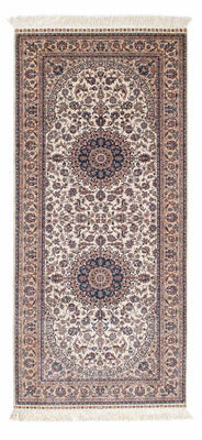 Loper Oosters tapijt - Hereke - 185 x 78 cm - beige
