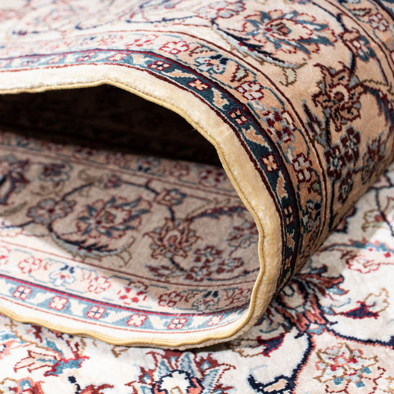 Loper Oosters tapijt - Hereke - 185 x 78 cm - beige