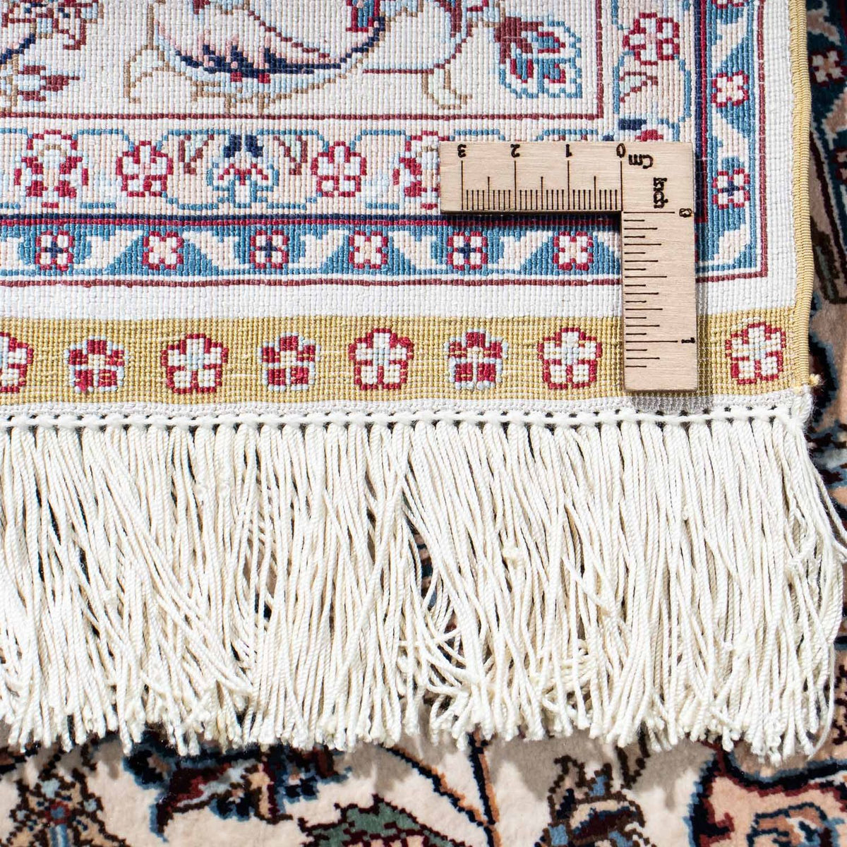 Loper Oosters tapijt - Hereke - 185 x 78 cm - beige