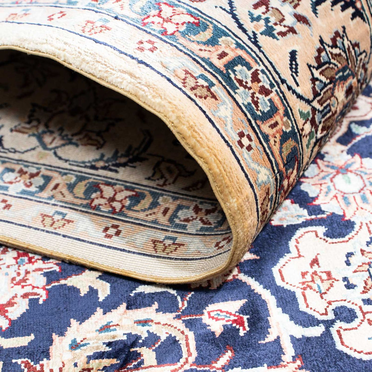 Oosters tapijt - Hereke - 152 x 91 cm - donkerrood