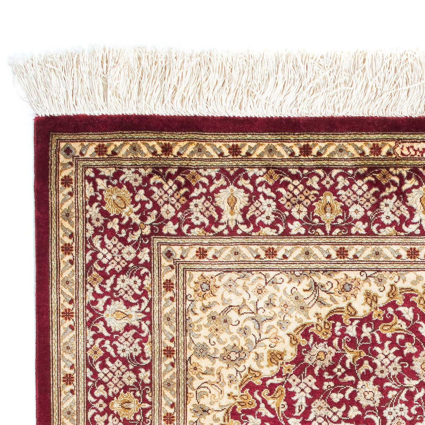 Hereke Tapijt 122x76cm - Oosters Tapijt