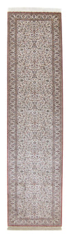 Hereke Tapijt 78x368cm - Oosters Tapijt - Loper / Donkerrood / 78 x 368 cm Loper