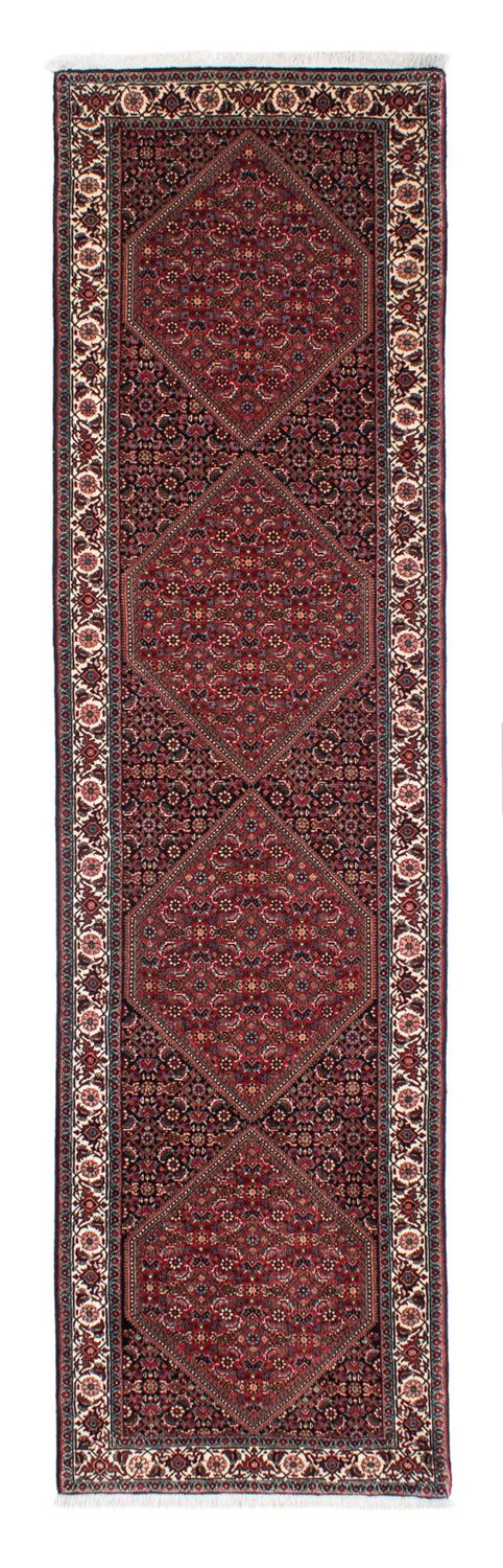 Loper Perzisch tapijt - Bijar - 305 x 78 cm - roest