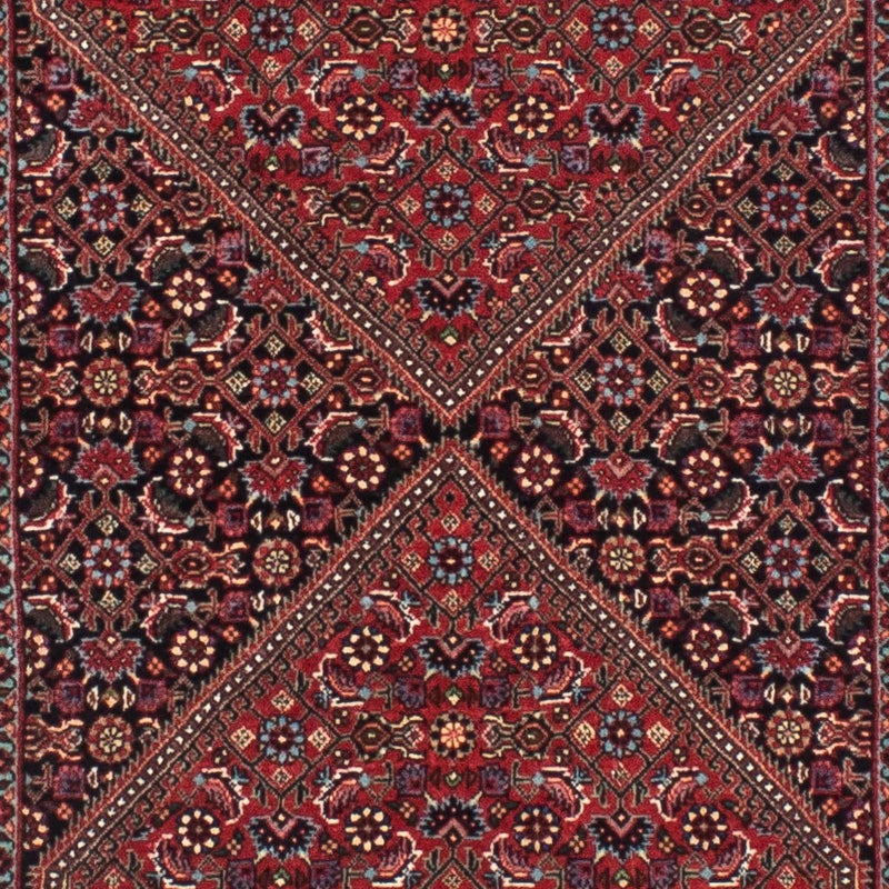 Loper Perzisch tapijt - Bijar - 305 x 78 cm - roest