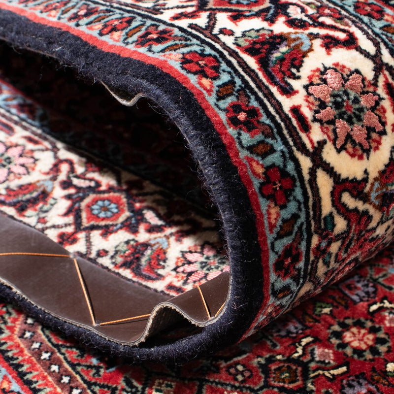 Loper Perzisch tapijt - Bijar - 305 x 78 cm - roest