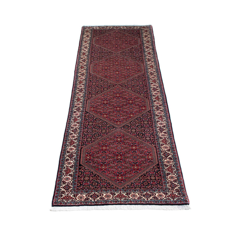 Loper Perzisch tapijt - Bijar - 305 x 78 cm - roest