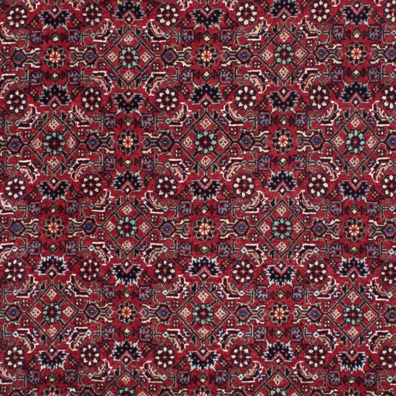 Loper Perzisch tapijt - Bijar - 295 x 84 cm - donkerrood