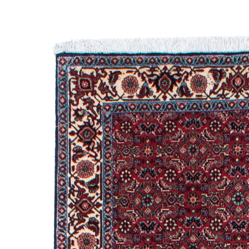 Loper Perzisch tapijt - Bijar - 295 x 84 cm - donkerrood