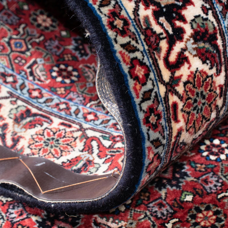 Loper Perzisch tapijt - Bijar - 295 x 84 cm - donkerrood