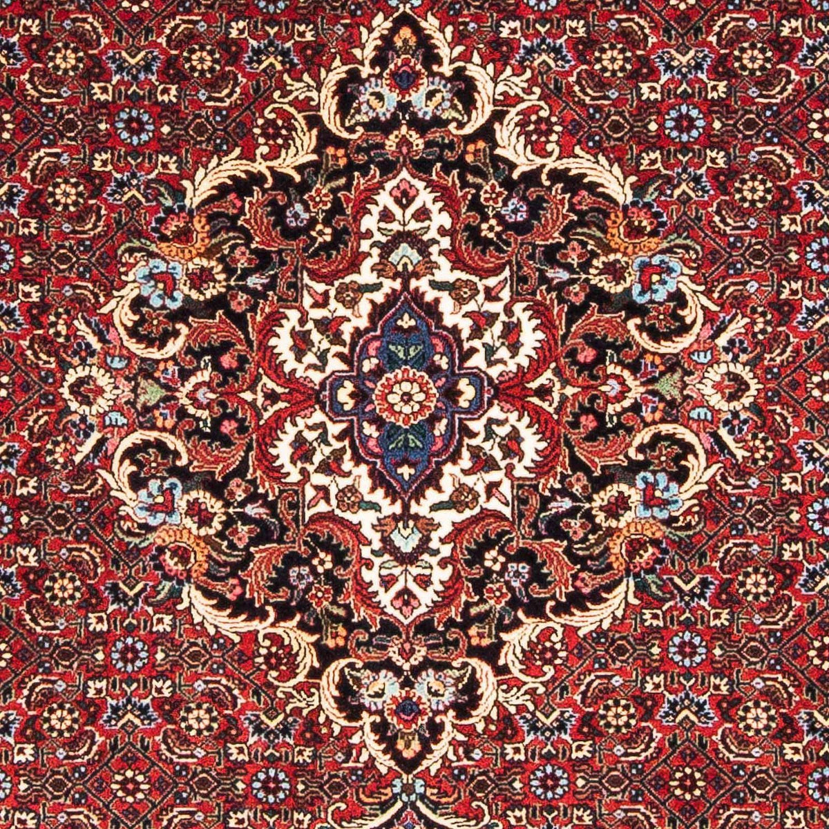 Perzisch tapijt - Bijar - 165 x 110 cm - donkerrood