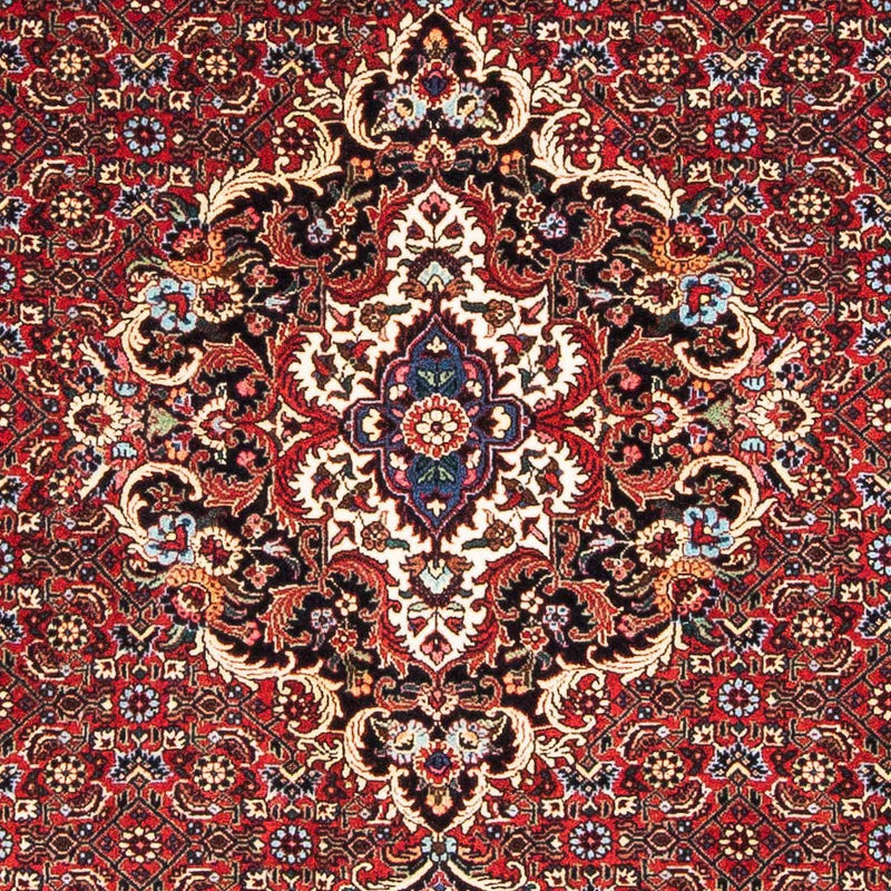 Perzisch tapijt - Bijar - 165 x 110 cm - donkerrood