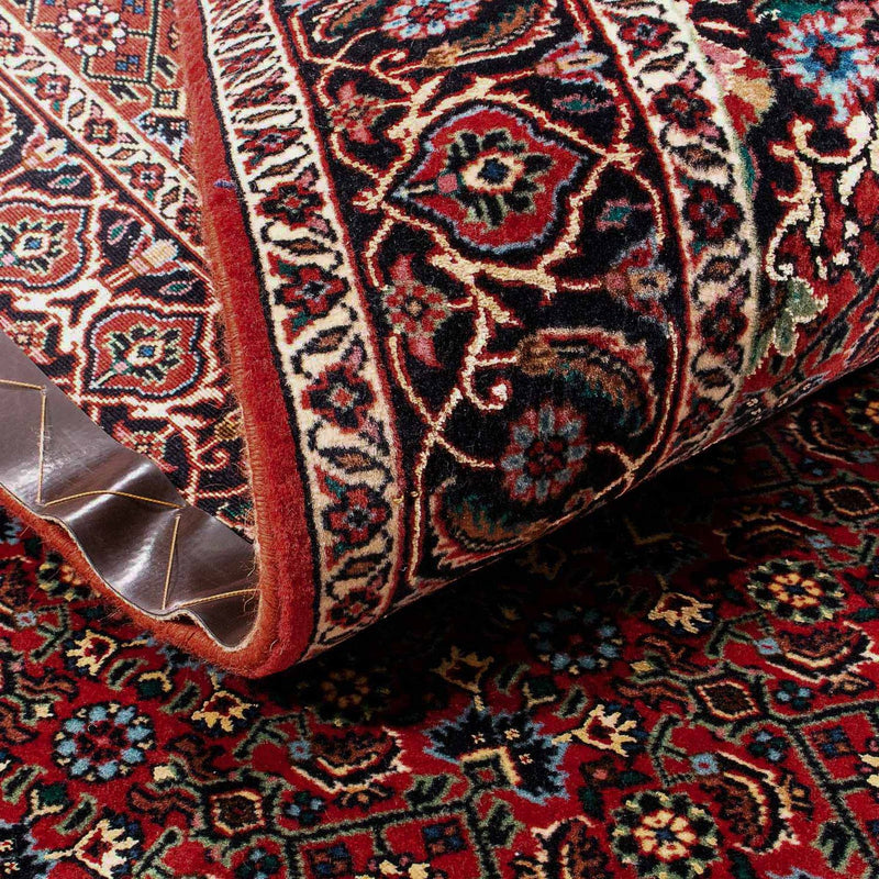 Perzisch tapijt - Bijar - 165 x 110 cm - donkerrood